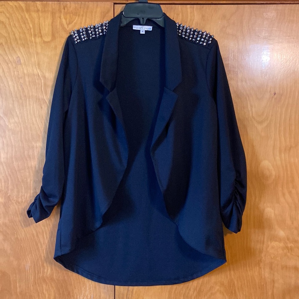 Moa Moa Black Jacket. Size M